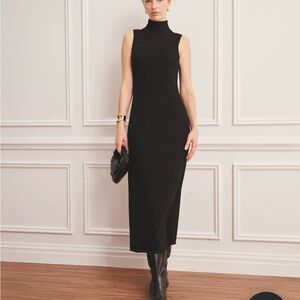 House of Harlow 1960. CashmireSleeveless Dress